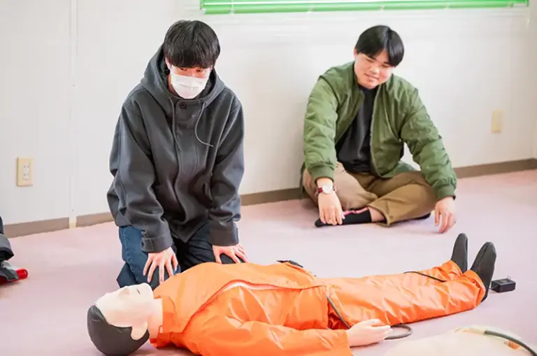 応急救護処置教習