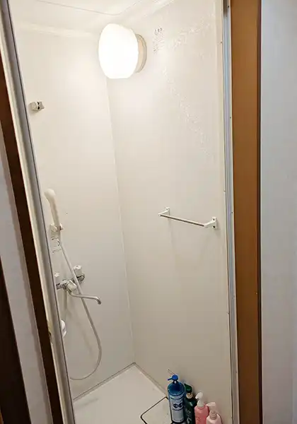 二輪シャワー室