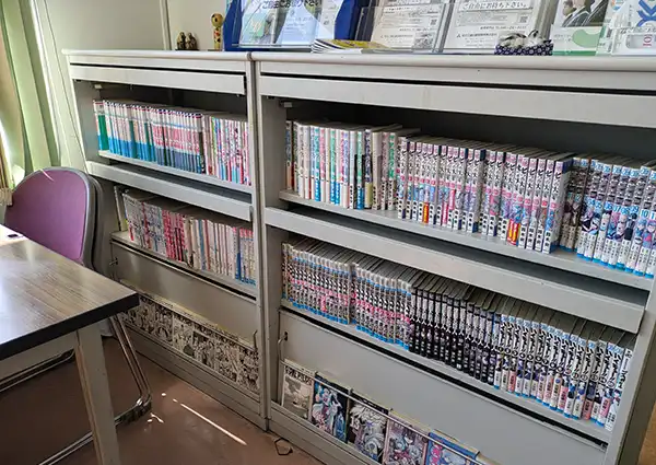 マンガ本コーナー