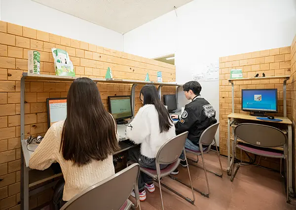 ムサシ学習機室