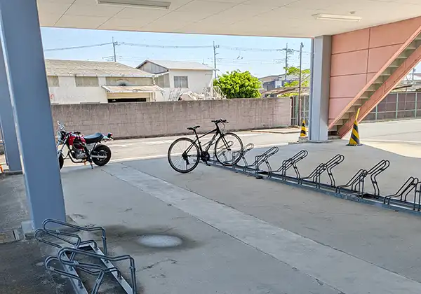 自転車置き場
