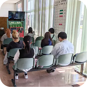 上武自動車教習所待合