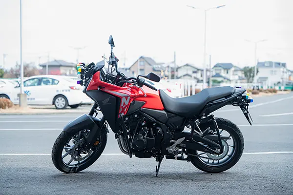 自動二輪教習車ホンダNX400cc